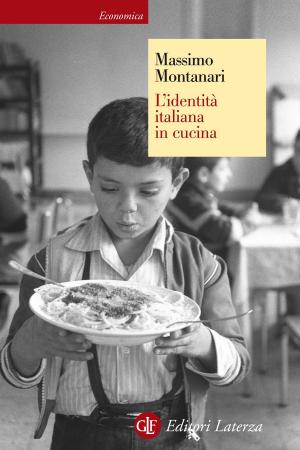 Cover of the book L'identità italiana in cucina by Bruno Rossi