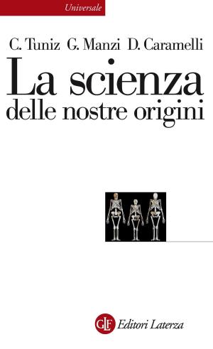 Cover of the book La scienza delle nostre origini by Massimo Campanini