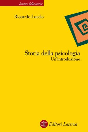 Cover of the book Storia della psicologia by Zygmunt Bauman, Wlodek Goldkorn