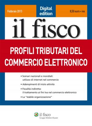 Cover of Profili tributari del commercio elettronico