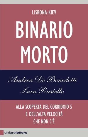 Cover of the book Binario morto by Giuliano Turone