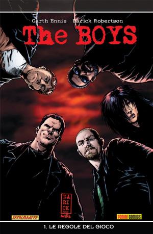 Cover of the book The Boys 1 by Garth Ennis, Darick Robertson