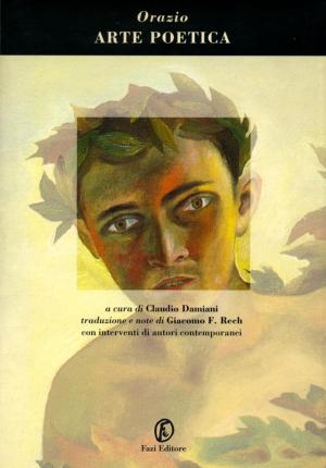 Cover of Arte poetica by Quinto Orazio Flacco, Fazi Editore