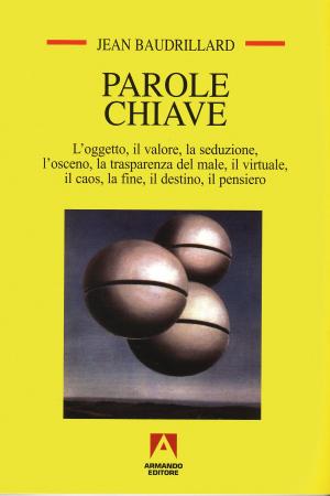 Book cover of Parole chiave