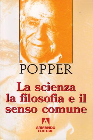 Book cover of La scienza la filosofia e il senso comune