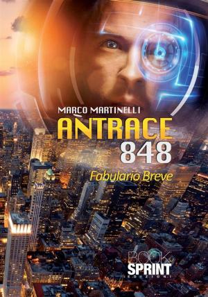 Cover of the book Antrace 848 by Arturo Reghini, Moreno Neri