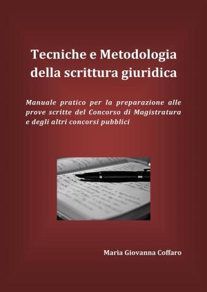 Cover of Tecniche e Metodologia della scrittura giuridica
