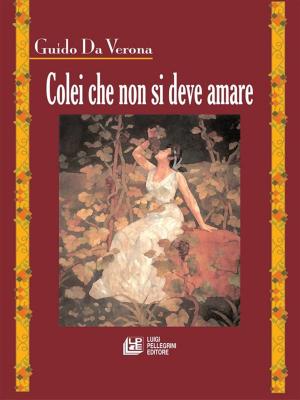 Book cover of Colei che non si deve amare