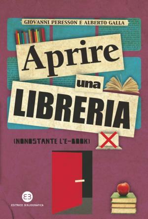 Cover of Aprire una libreria (nonostante l'e-book)
