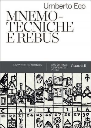 Book cover of Mnemotecniche e rebus