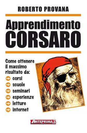 Cover of the book Apprendimento corsaro by Matt Traverso, Marco Paret
