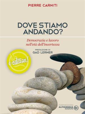 Cover of the book Dove stiamo andando? by Carmen Pafundi