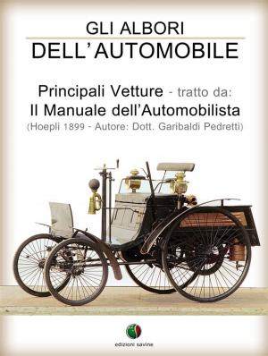 Cover of Gli albori dell’automobile - Principali vetture