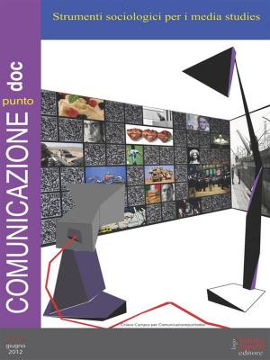 Cover of Comunicazionepuntodoc numero 6. Strumenti sociologici per i media studies