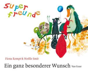 Cover of the book ein ganz besonderer Wunsch by Vivian den Hollander