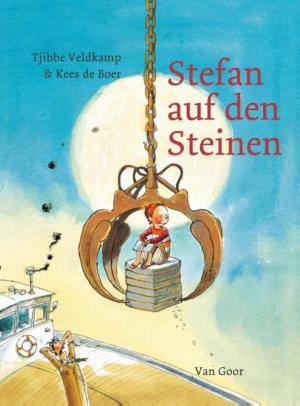 Cover of the book Stefan auf den Steinen by Vivian den Hollander