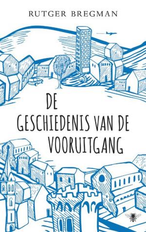 Cover of the book De geschiedenis van de vooruitgang by Marten Toonder