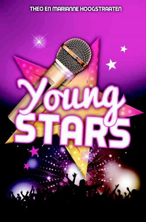 Cover of the book Young stars by Gonneke Huizing