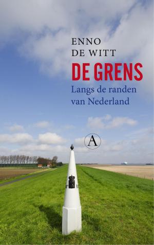 Cover of the book De grens by J. Bernlef