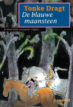 Cover of the book De blauwe maansteen by Caja Cazemier, Martine Letterie