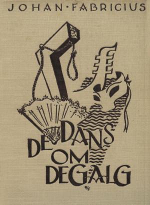 Cover of the book De dans om de galg by R.L. Stevenson