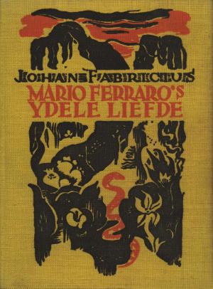 Cover of the book Mario Ferraro's ijdele liefde by Vivian den Hollander