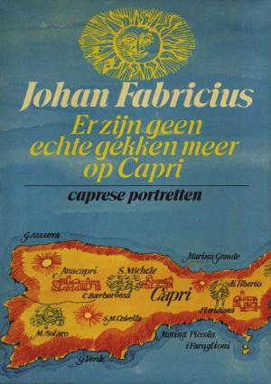 Cover of the book Er zijn geen echte gekken meer op Capri by Paul van Loon