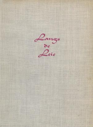 Cover of the book Langs de Leie by Harmen van Straaten