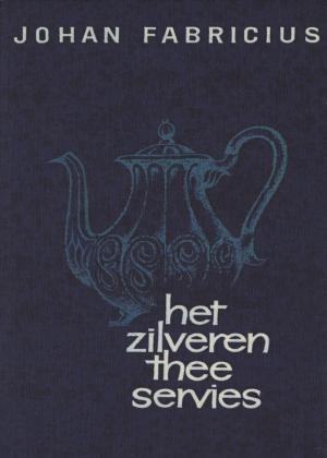 Cover of the book Het zilveren theeservies by Caja Cazemier