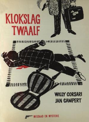 Cover of the book Klokslag twaalf by Johan Fabricius