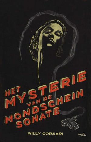 Cover of the book Het mysterie van de Mondscheinsonate by Johan Fabricius