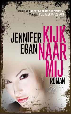 Cover of the book Kijk naar mij by Atte Jongstra