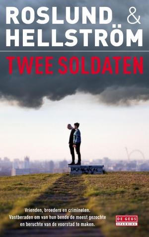 Cover of the book Twee soldaten by Patrick Modiano