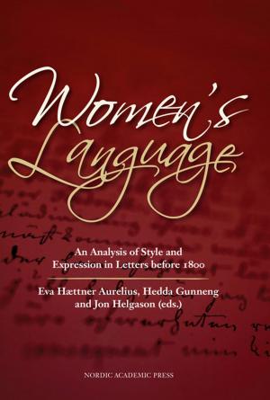 Cover of the book Women's Language by Mats Burstrom