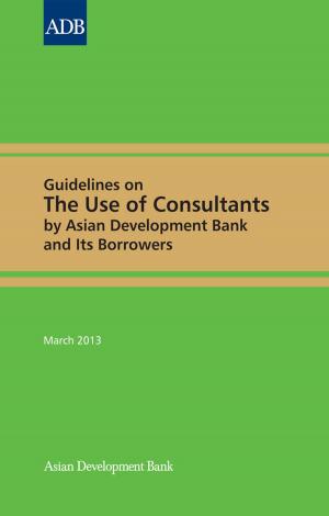 Book cover of Guidelines on the Use of Consultants by Asian Development Bank and Its Borrowers