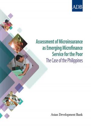Book cover of Assessment of Microinsurance as Emerging Microfinance Service for the Poor