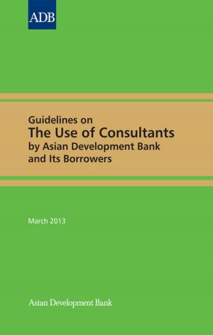 Cover of Guidelines on the Use of Consultants by Asian Development Bank and Its Borrowers