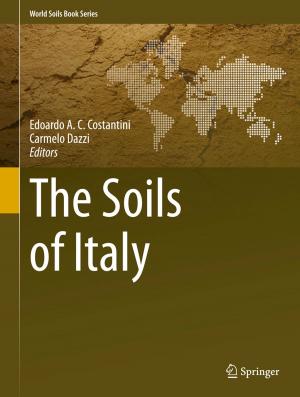 Cover of the book The Soils of Italy by W.E. Fabb, John Fry