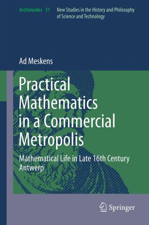 Cover of the book Practical mathematics in a commercial metropolis by Darrel E. Christensen