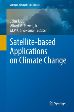 Cover of the book Satellite-based Applications on Climate Change by C.L. Palmer