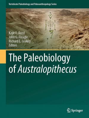Cover of the book The Paleobiology of Australopithecus by H.P. Visser 't Hooft
