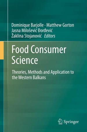 Cover of the book Food Consumer Science by Gerard  A Maugin