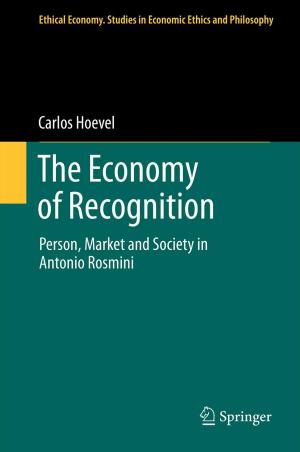 Cover of the book The Economy of Recognition by Noel Gray