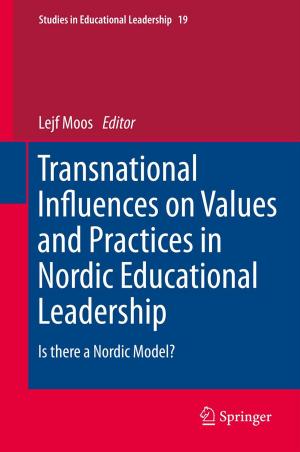Cover of the book Transnational Influences on Values and Practices in Nordic Educational Leadership by Bob Belderok, Hans Mesdag, Dingena A. Donner