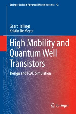 Cover of the book High Mobility and Quantum Well Transistors by B. Anderson