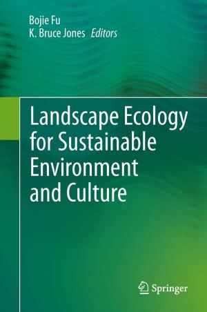Cover of the book Landscape Ecology for Sustainable Environment and Culture by M. Clark