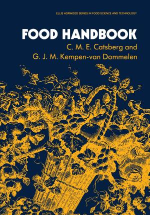 Cover of the book Food Handbook by Tildon H. Glisson