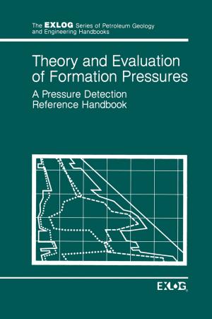 Cover of the book Theory and Evaluation of Formation Pressures by Jean Storlie, Henry A. Jordan