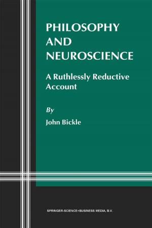 Cover of the book Philosophy and Neuroscience by F. Rapp
