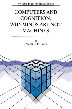 Cover of the book Computers and Cognition: Why Minds are not Machines by M.G. Forrester